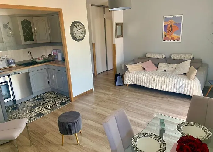 Apartmán Les Collines Calvi (Corsica)